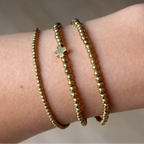 Faith Glow Beaded Bracelet 3 Piece Set