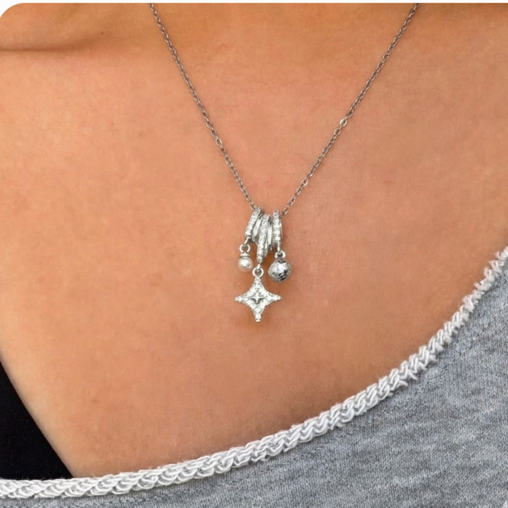 Evry FC Charm Necklace - EVRYJEWELS