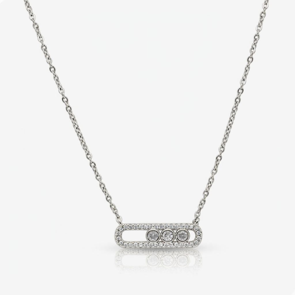 Starlight Bar Necklace - EVRYJEWELS