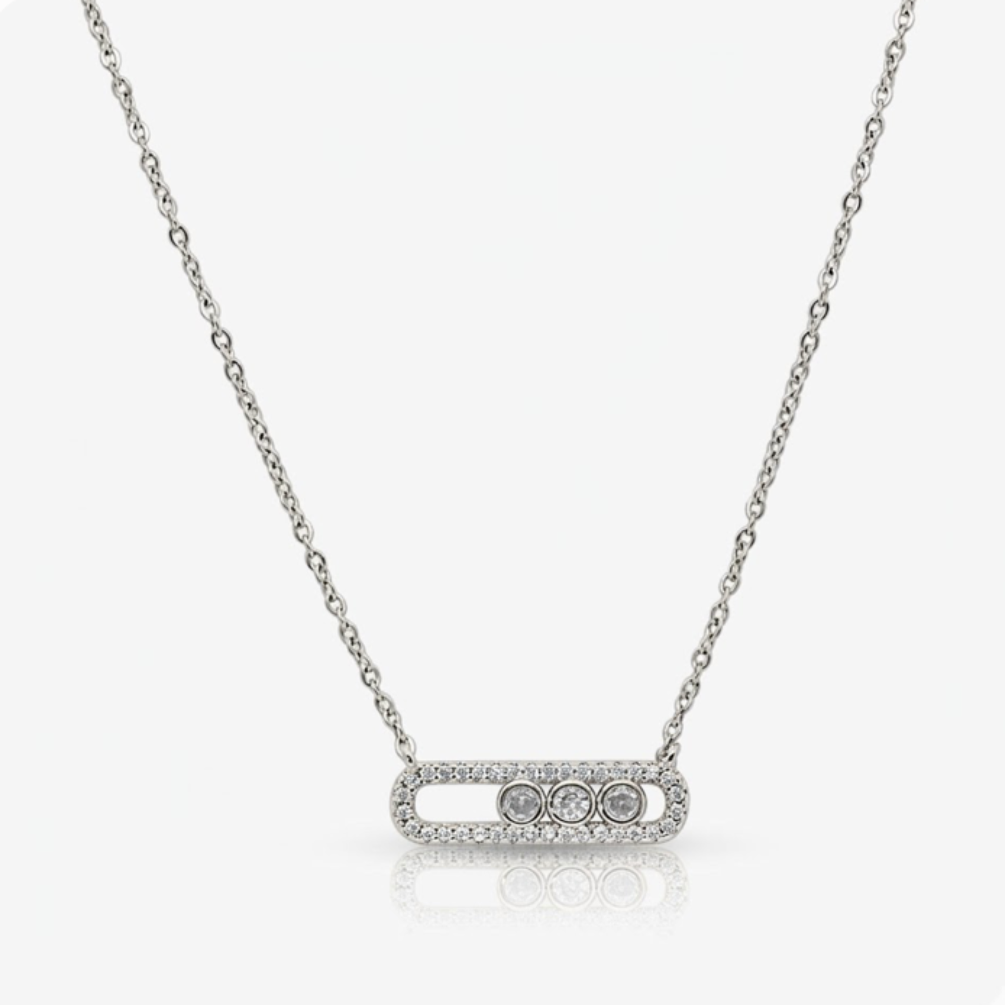 Starlight Bar Necklace - EVRYJEWELS