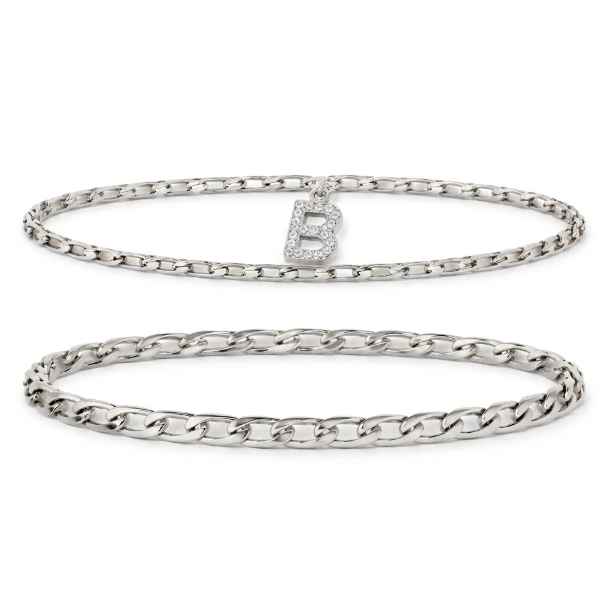 Say it All Anklet - EVRYJEWELS