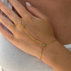 Faith Babe Hand Chain - EVRYJEWELS