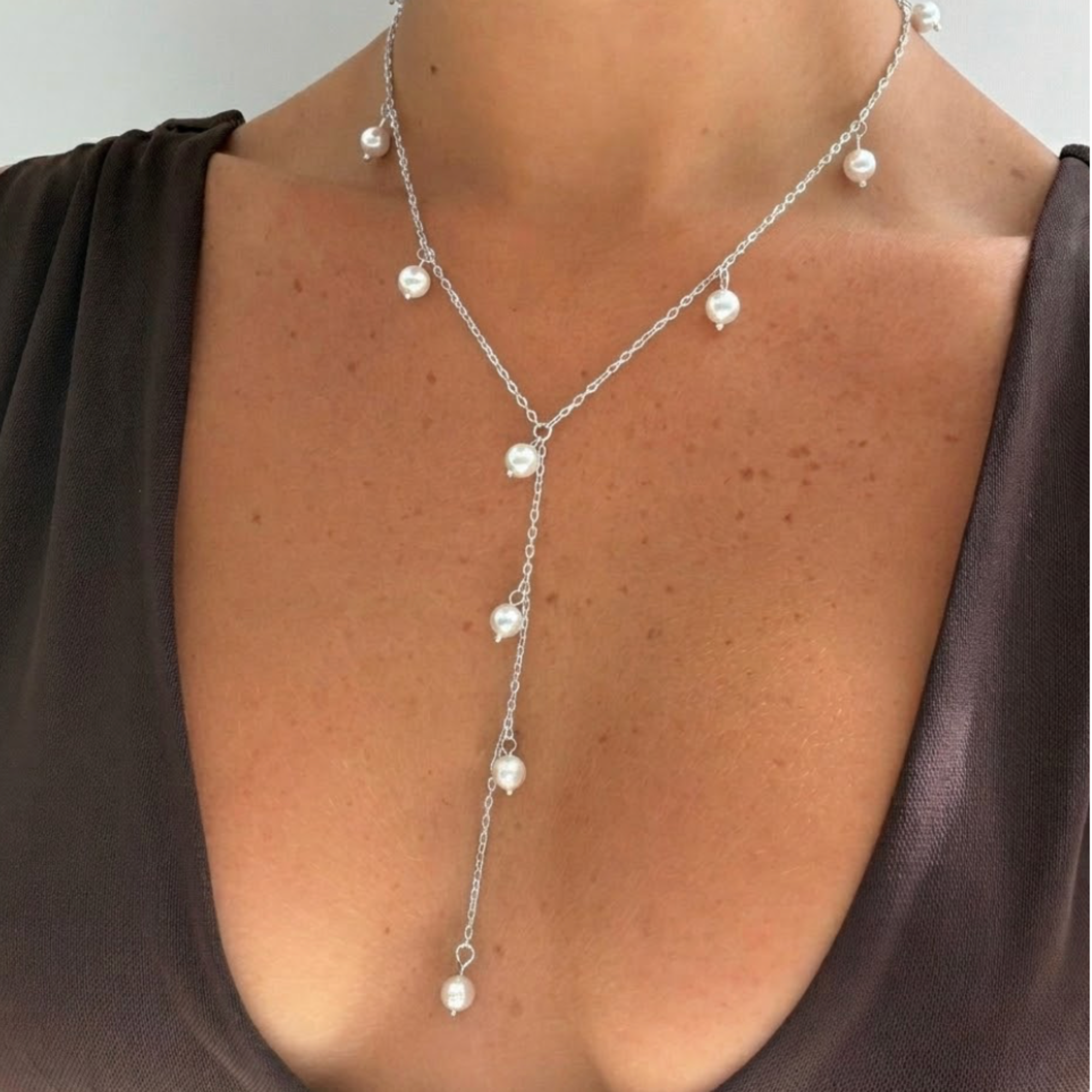 Hallie Lariat Necklace - EVRYJEWELS