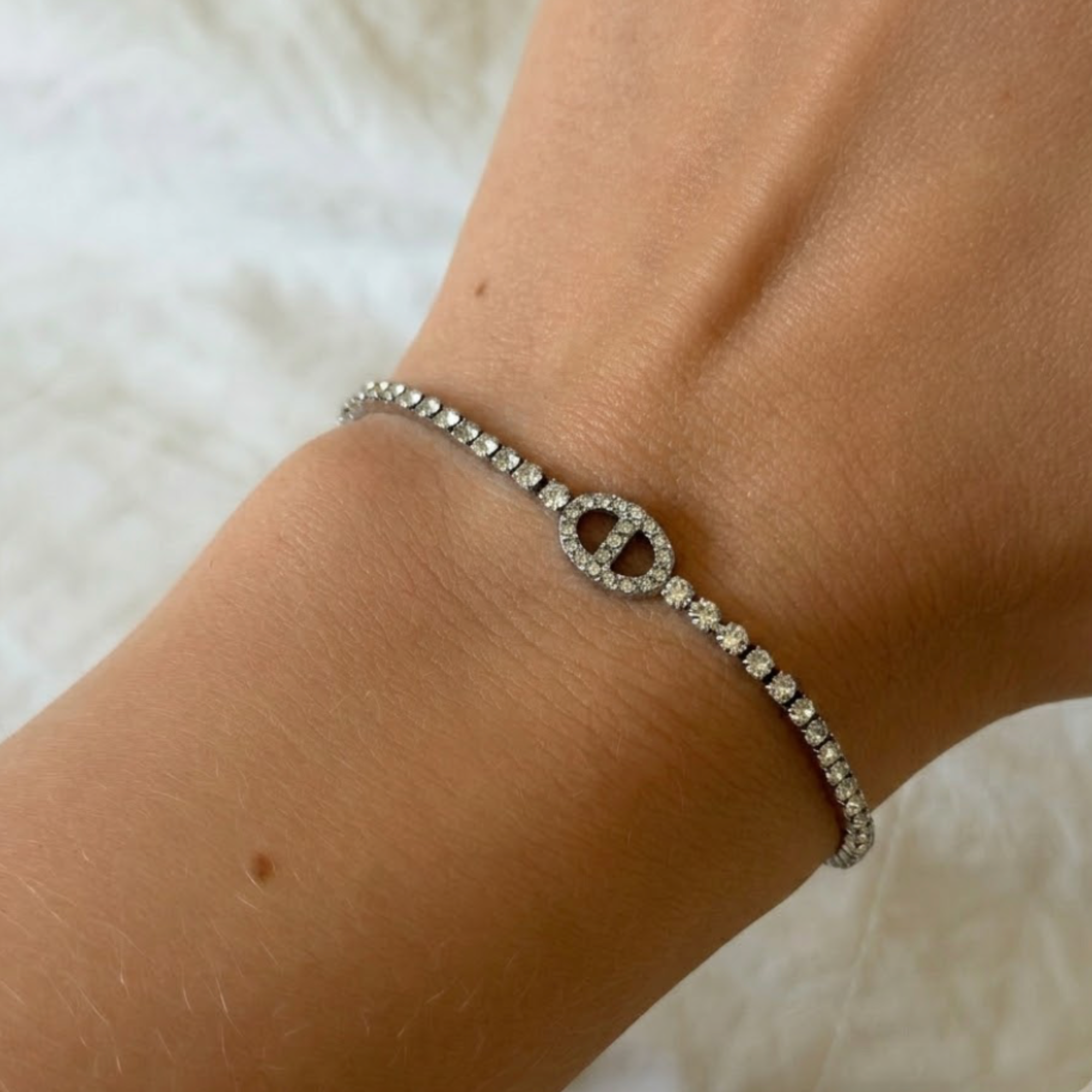 Dolce Iconic Tennis Bracelet - EVRYJEWELS