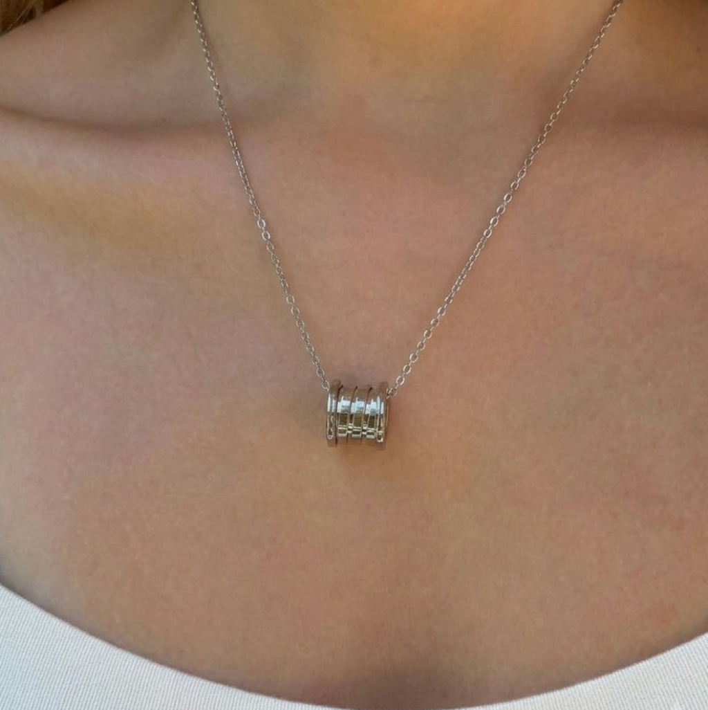 Stacked Babe Necklace - EVRYJEWELS