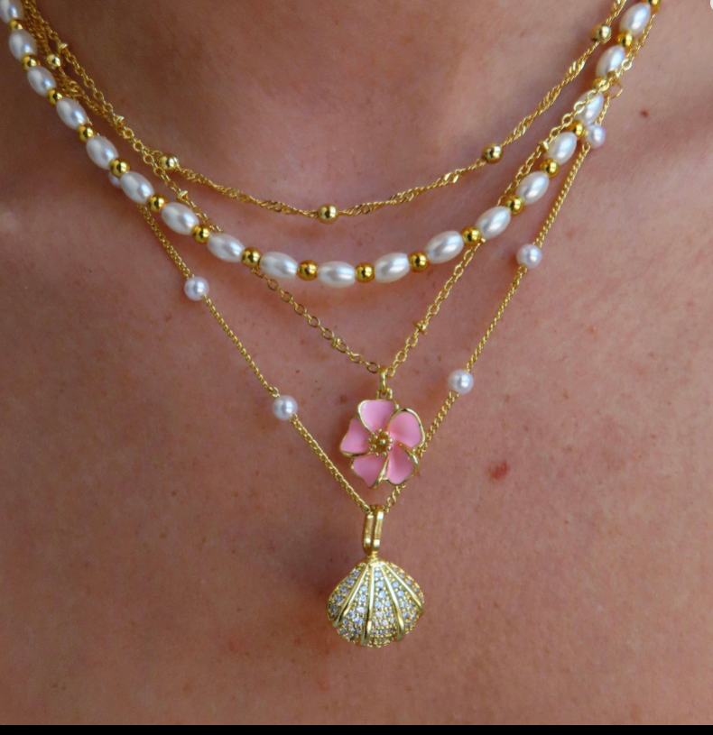 Coastal Crush Necklace Collection