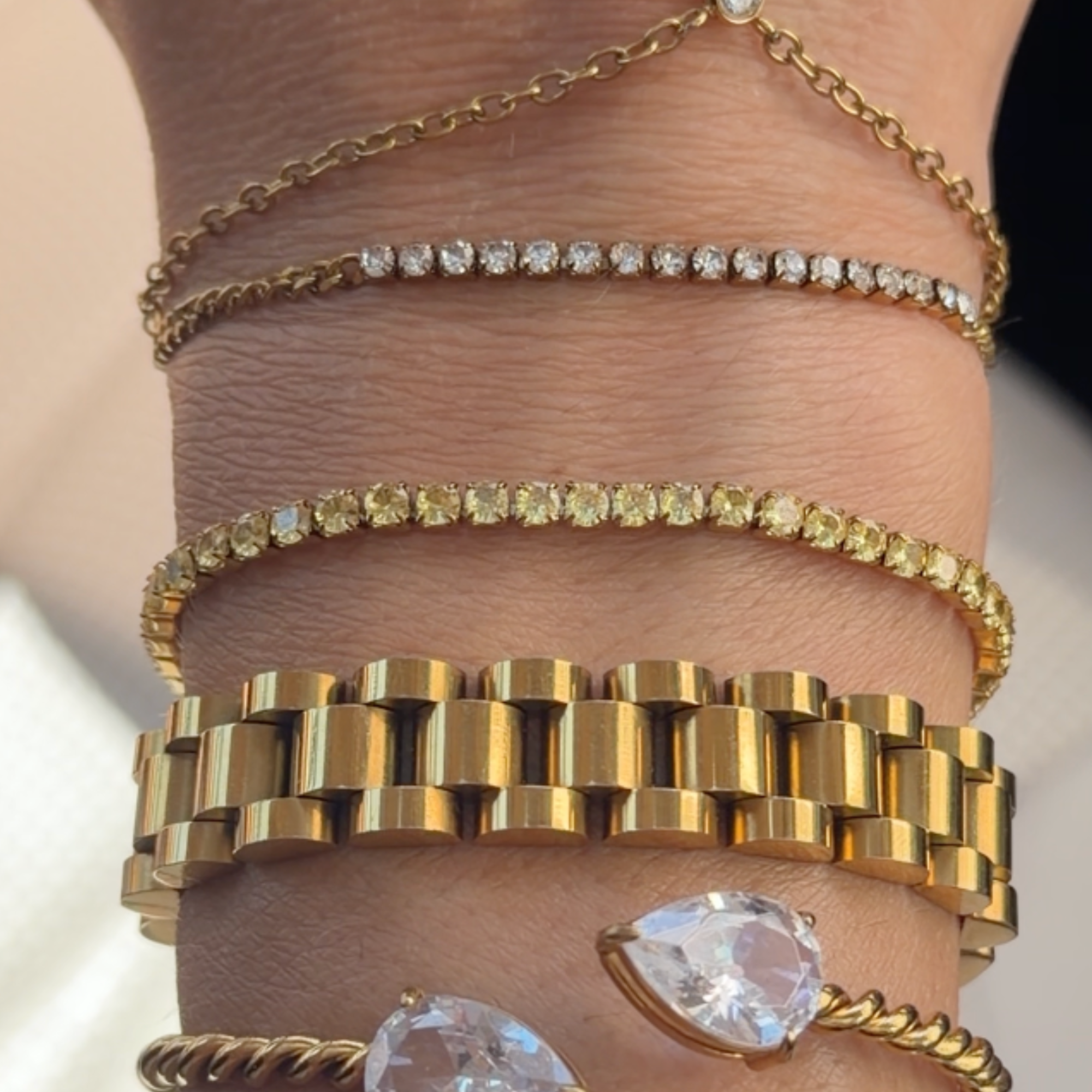 Coastal Crush Bracelet Collection - EVRYJEWELS