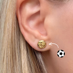 Evry FC Soccer Earrings