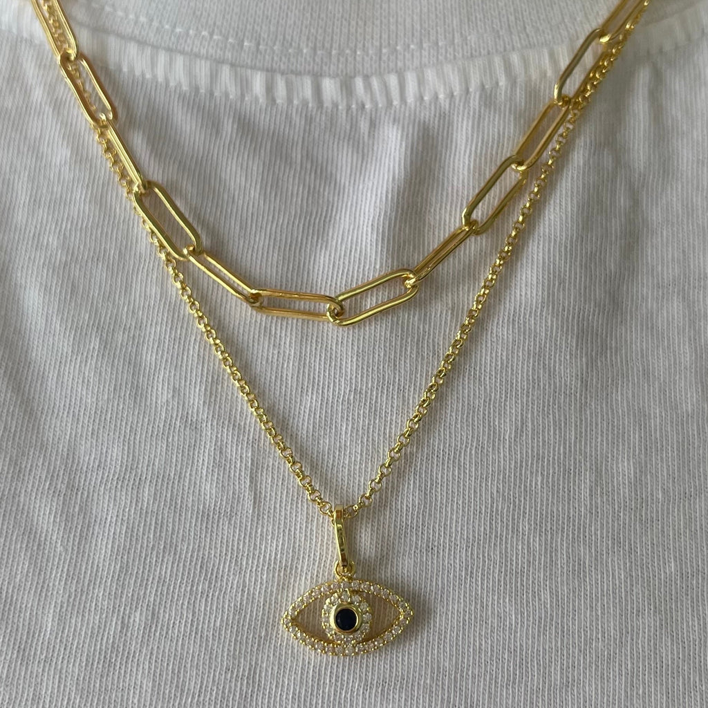 See Right Through You Necklace