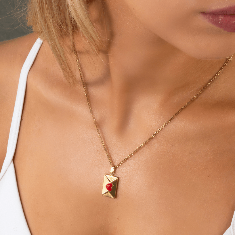 Sent With Love Necklace - EVRYJEWELS