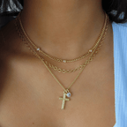 She's A Saint Necklace