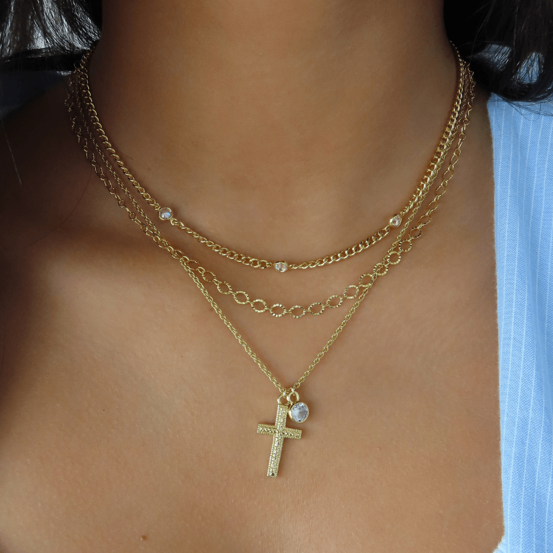 She's A Saint Necklace