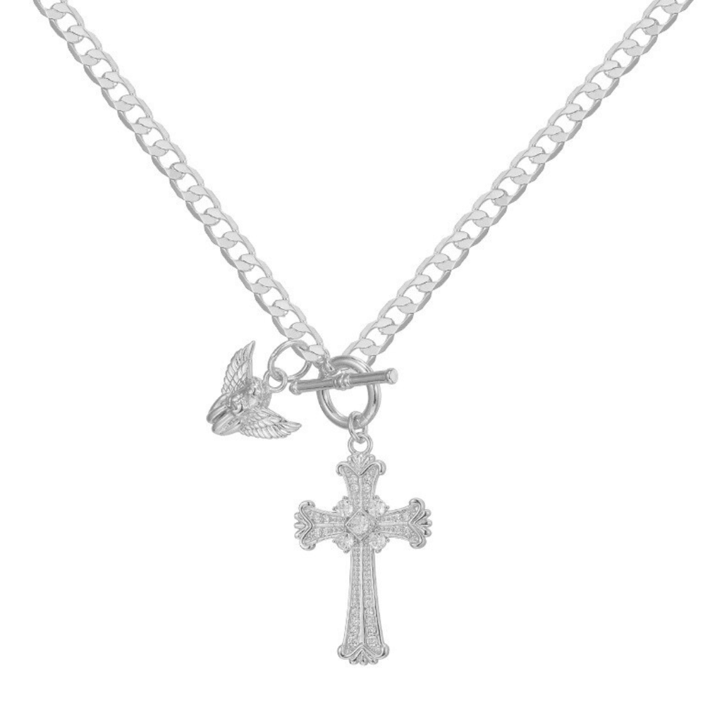 She's An Angel Necklace - EVRYJEWELS