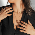 She's So Bubbly Necklace - EVRYJEWELS