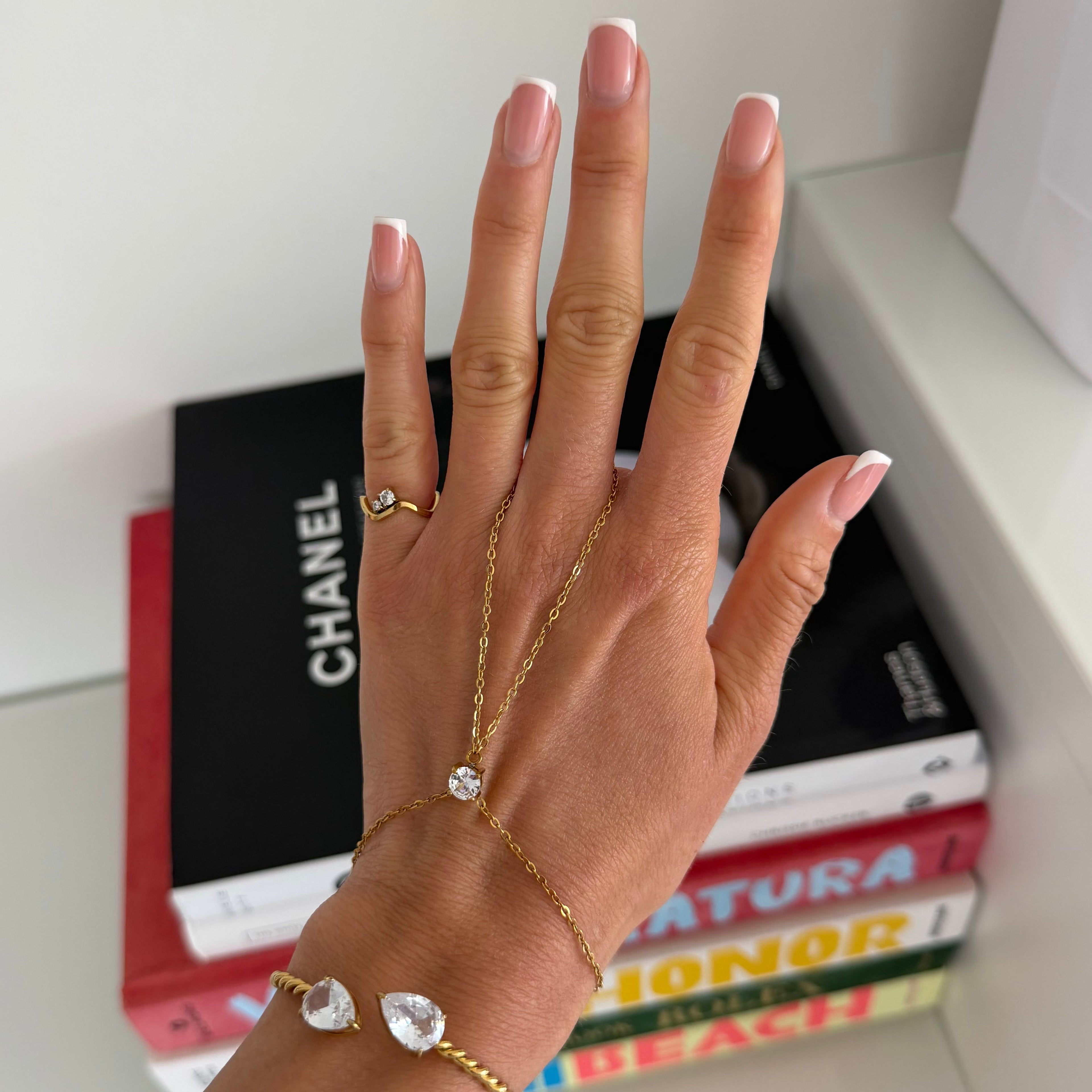 The Slide On Hand Chain Collection