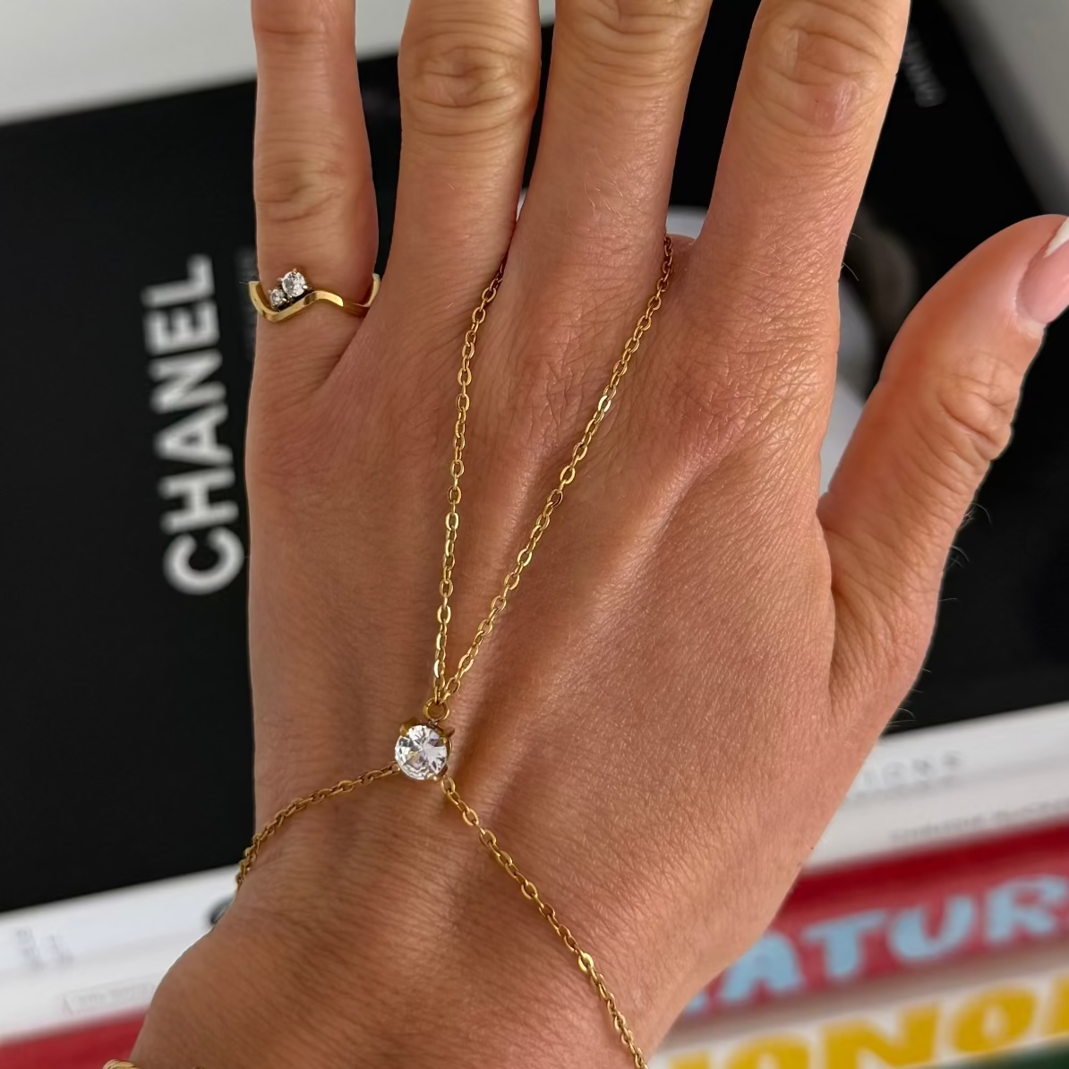The Slide On Hand Chain Collection - EVRYJEWELS