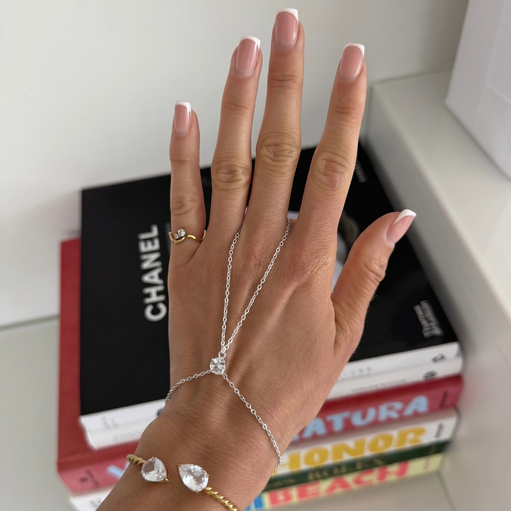The Slide On Hand Chain Collection