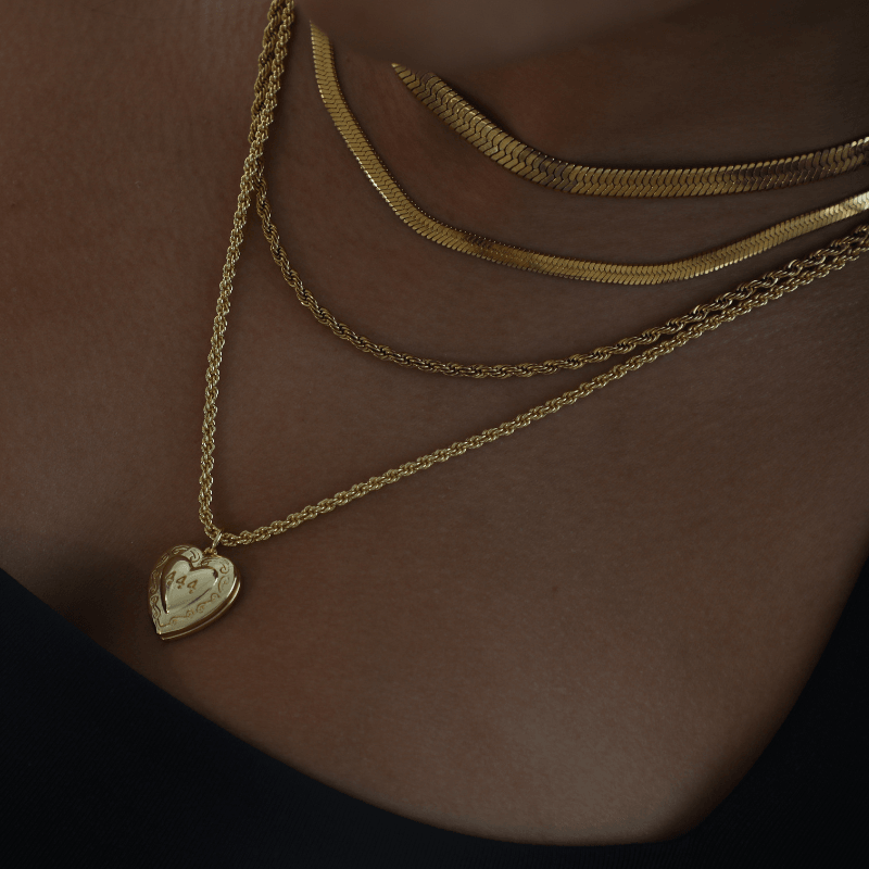 Plain Chain Necklaces