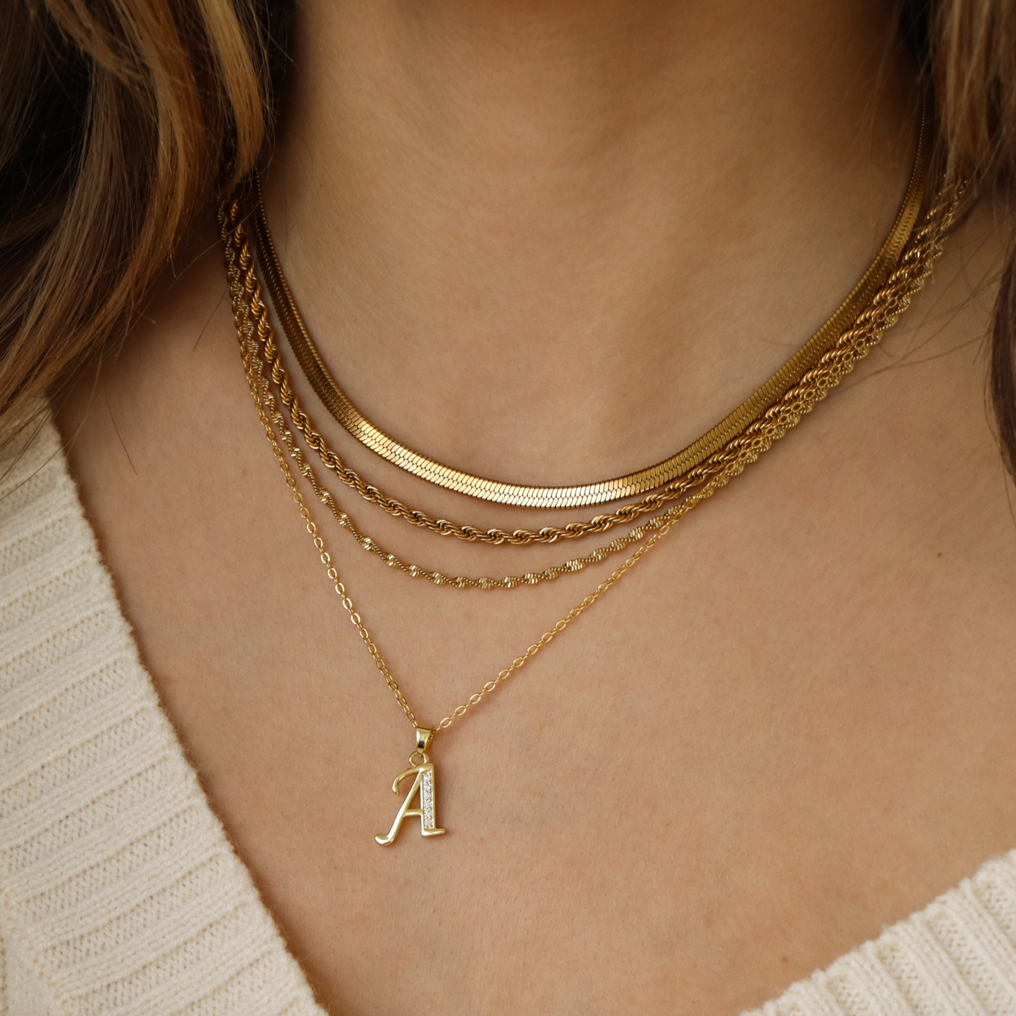 Shining Snake Waterproof Necklace 2.0
