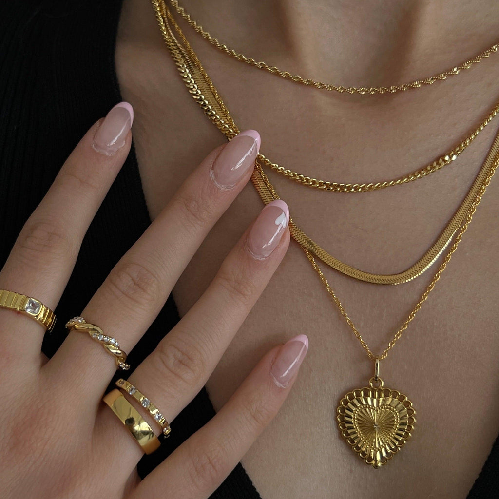 Plain Chain Necklaces