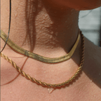 Shining Snake Choker Necklace 3.0