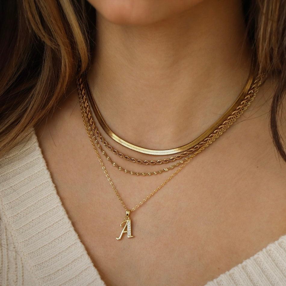 Plain Chain Necklaces