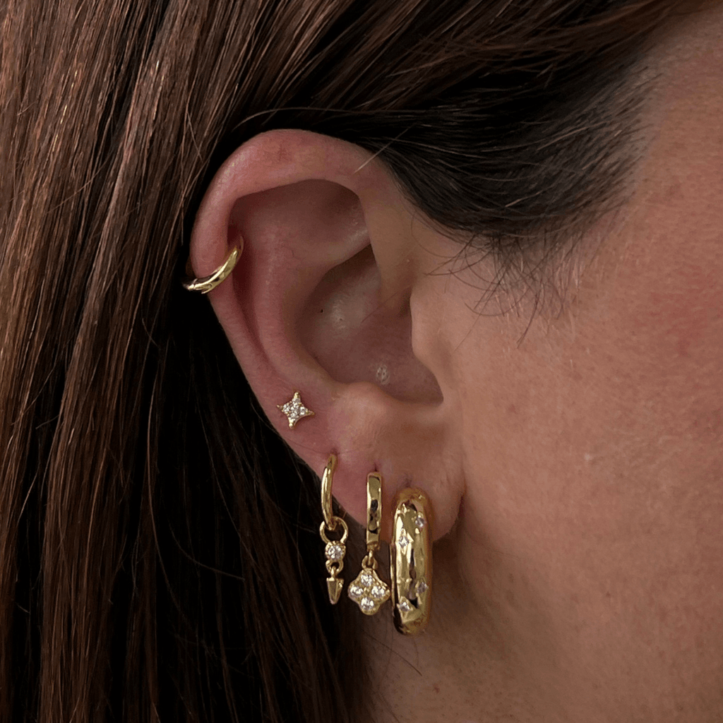 Single Hoop Charm
