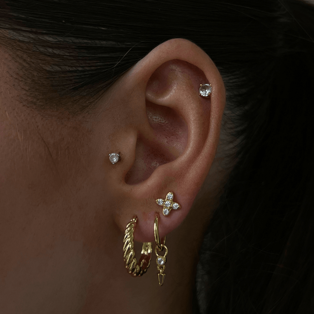 Single Hoop Charm