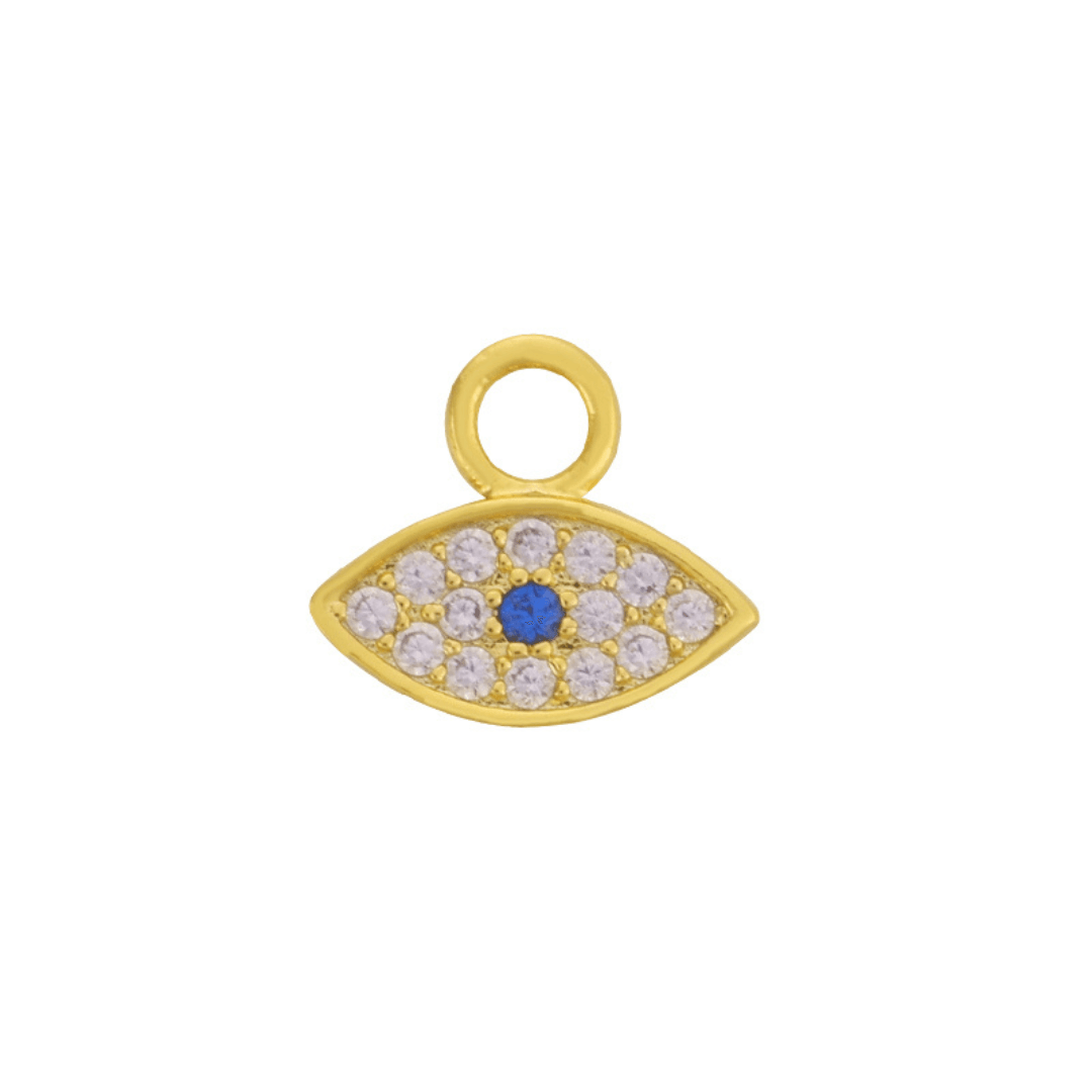 Single Hoop Charm - EVRYJEWELS