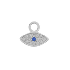 Single Hoop Charm - EVRYJEWELS