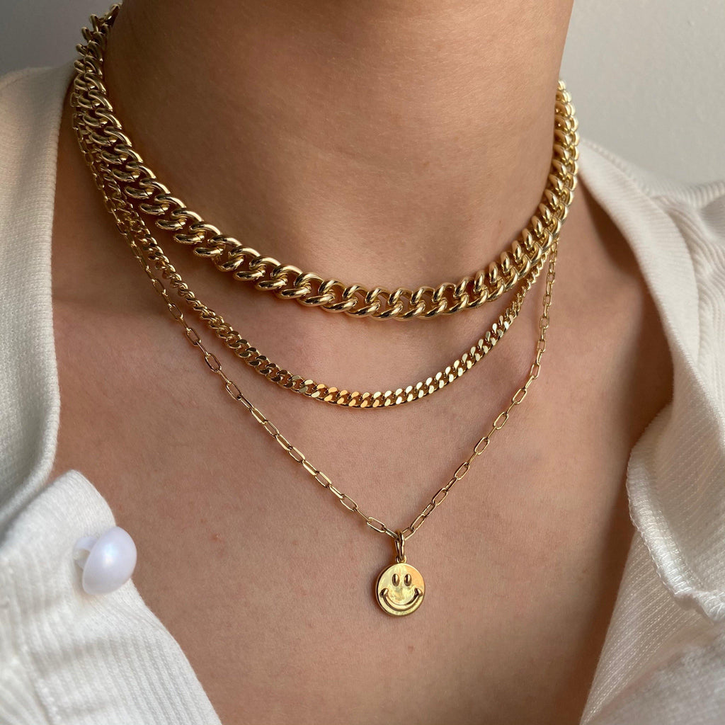 Happy Necklace