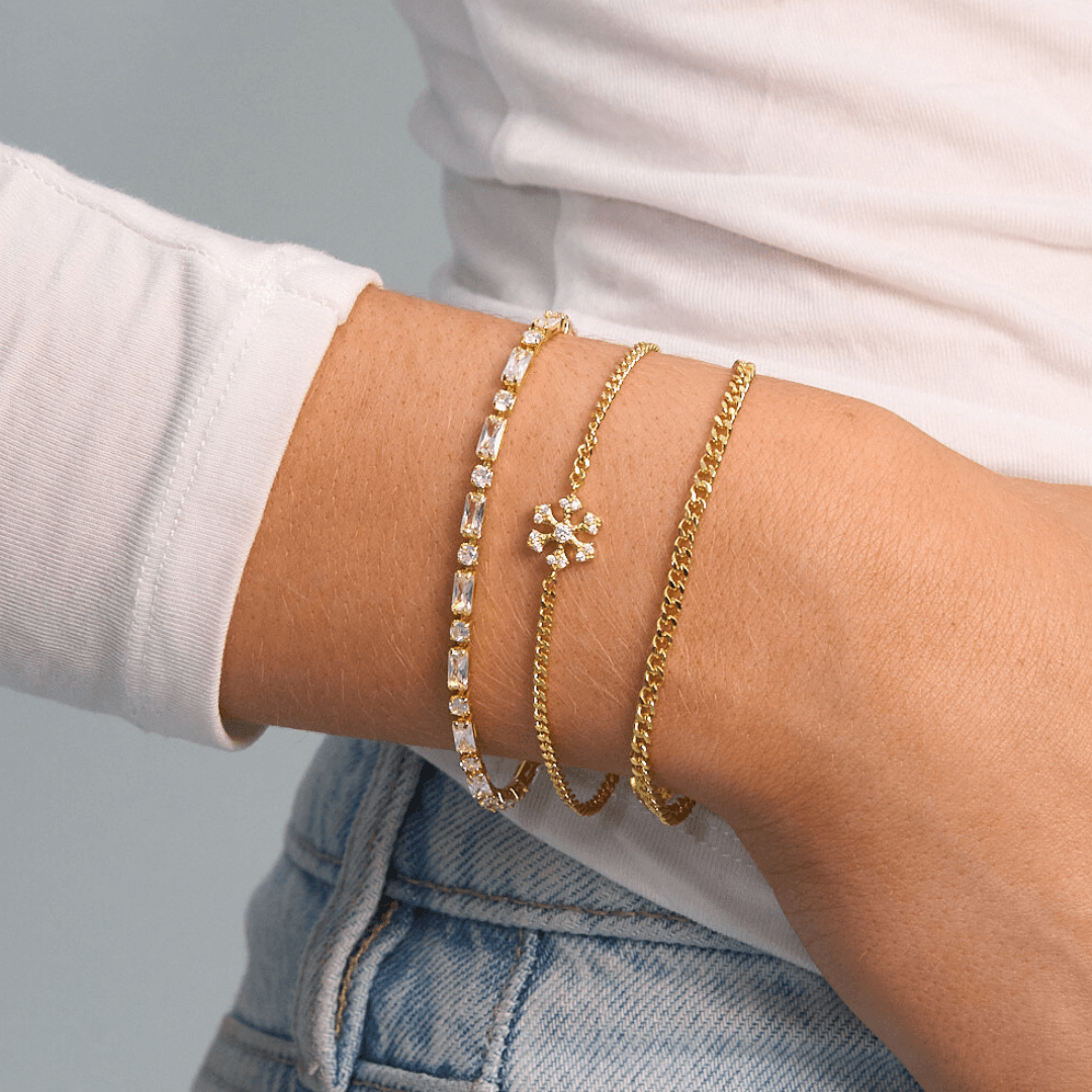Snowflake Bracelet