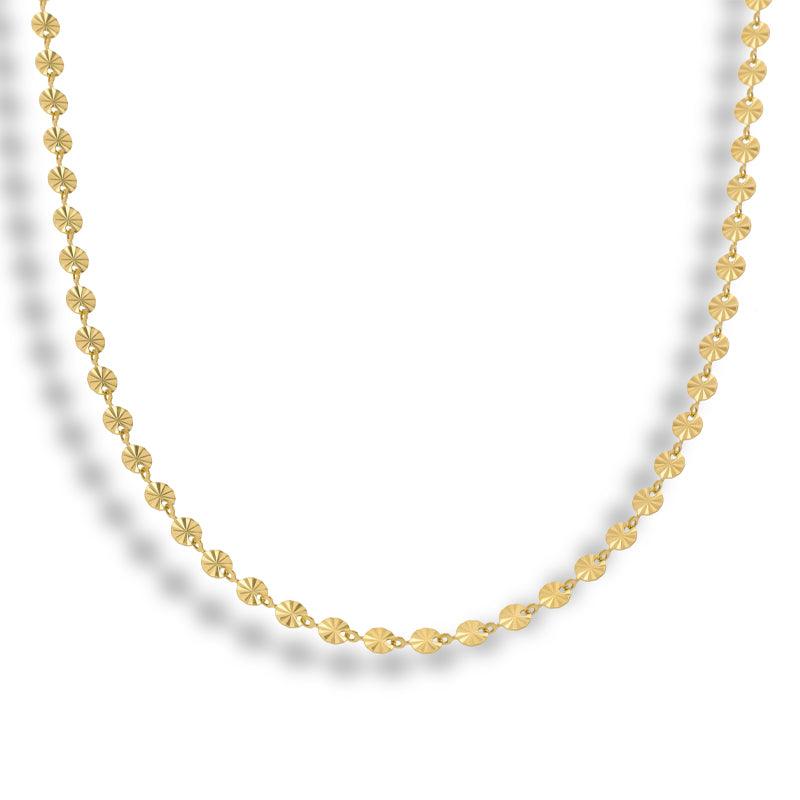 Solar Kiss Necklace - EVRYJEWELS