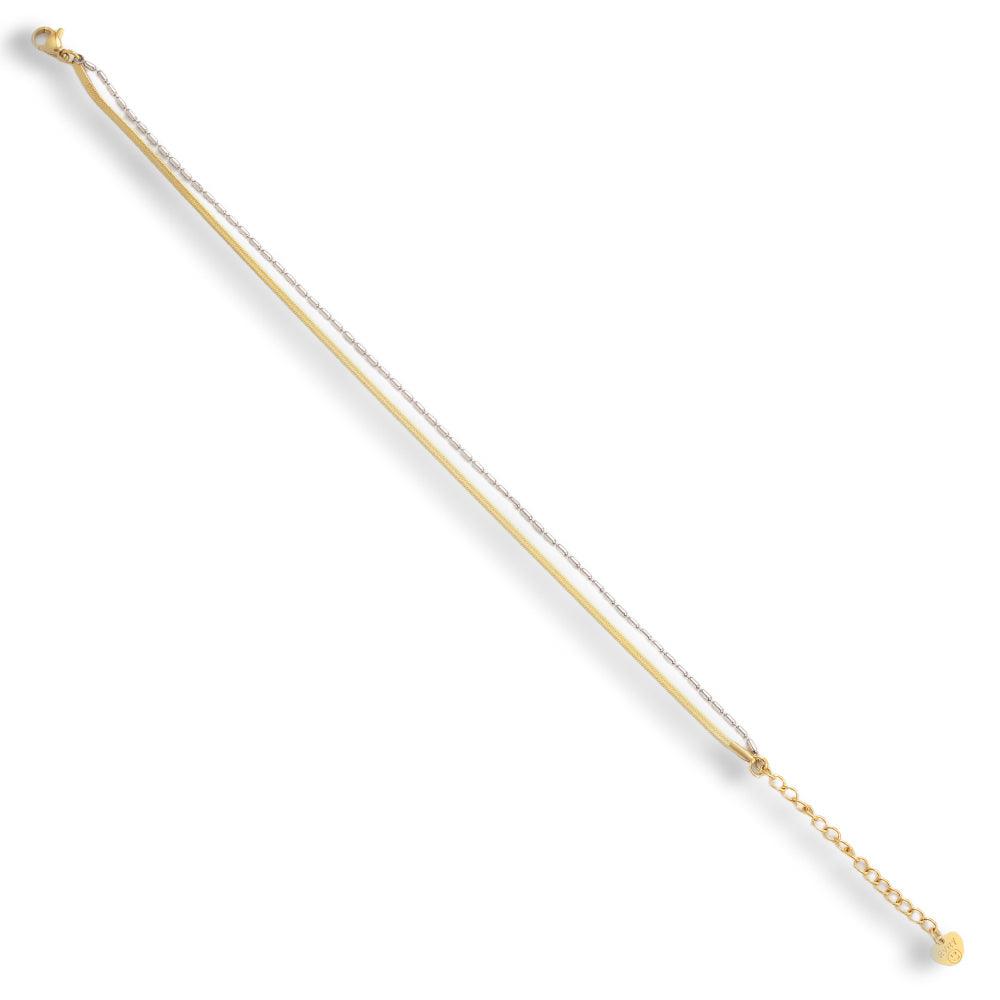 Split Set Anklet - EVRYJEWELS