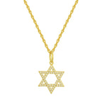 Star of David Necklace - EVRYJEWELS