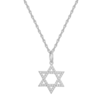 Star of David Necklace - EVRYJEWELS