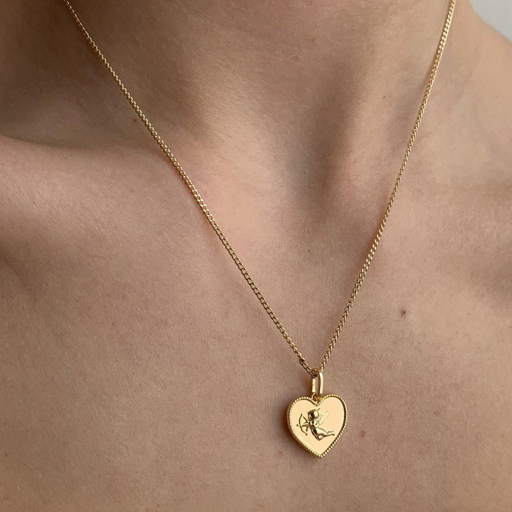 Struck by Love Necklace