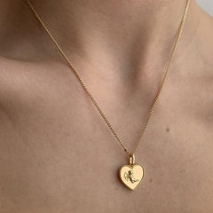 Struck by Love Necklace