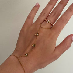Summer Babe Hand Chain - EVRYJEWELS