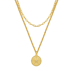 Sunbeam Necklace - EVRYJEWELS