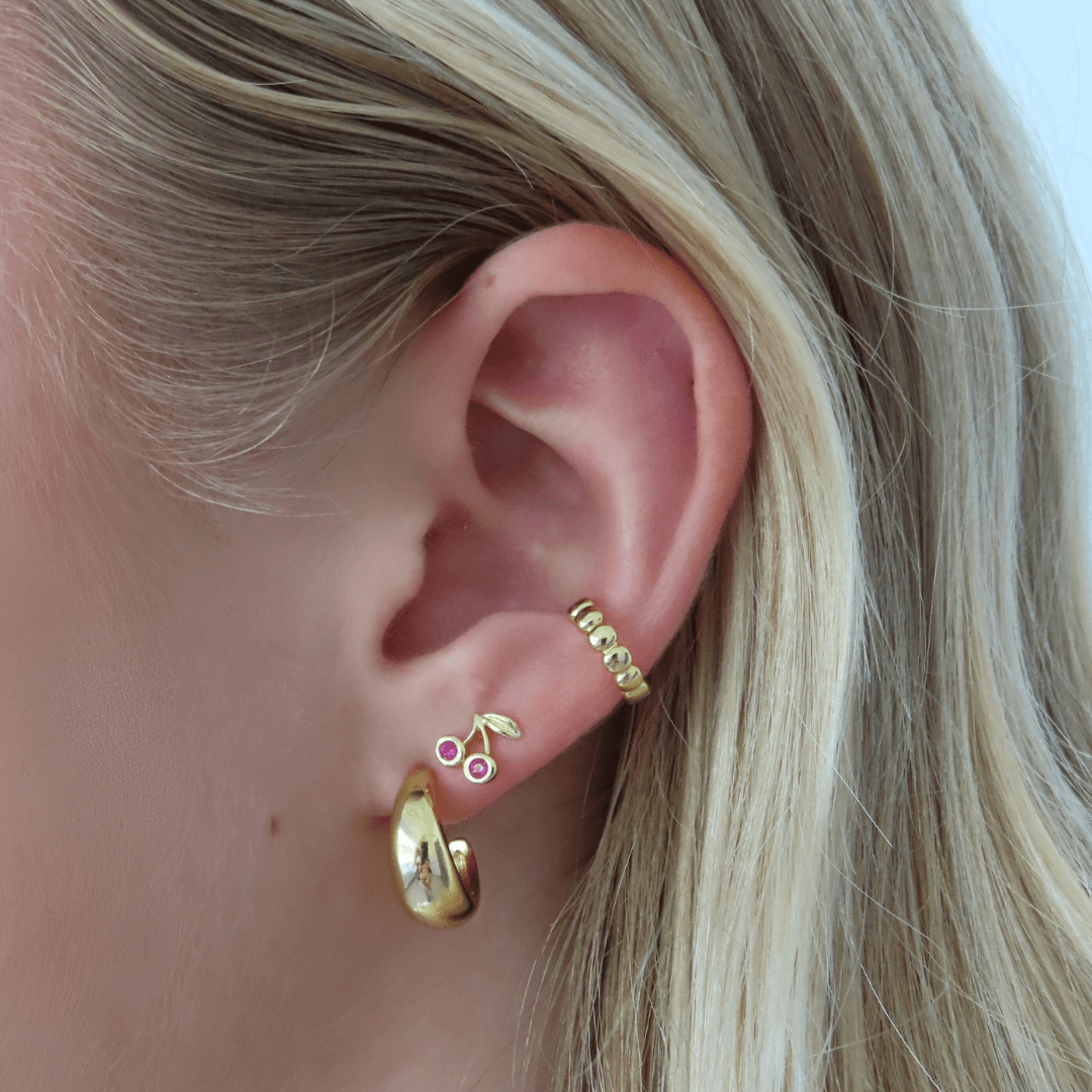 Sweet Cherry Earrings