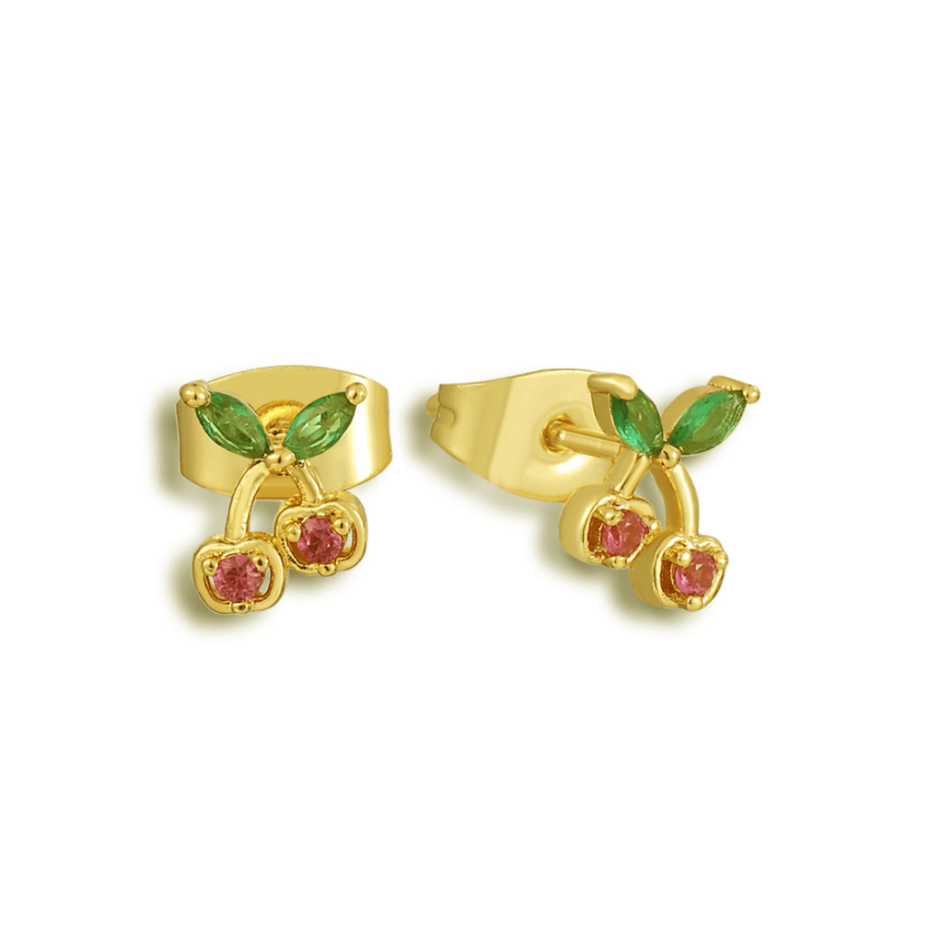 Sweet Cherry Earrings - EVRYJEWELS