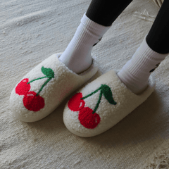 Sweet Cherry Slippers - EVRYJEWELS