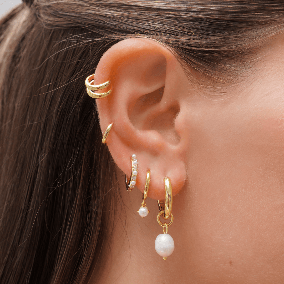 Ivory Earrings