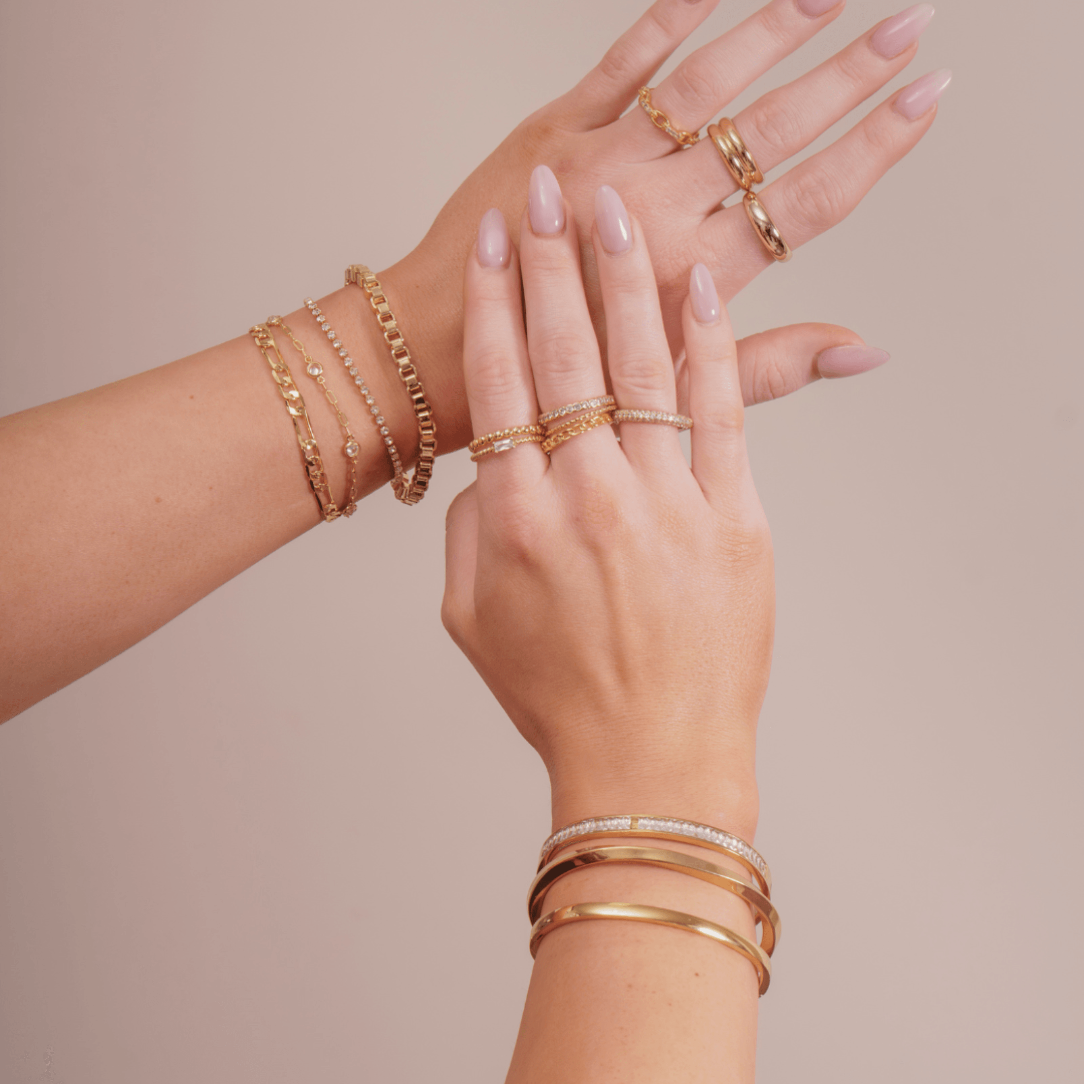 That's So Twisted Bangle