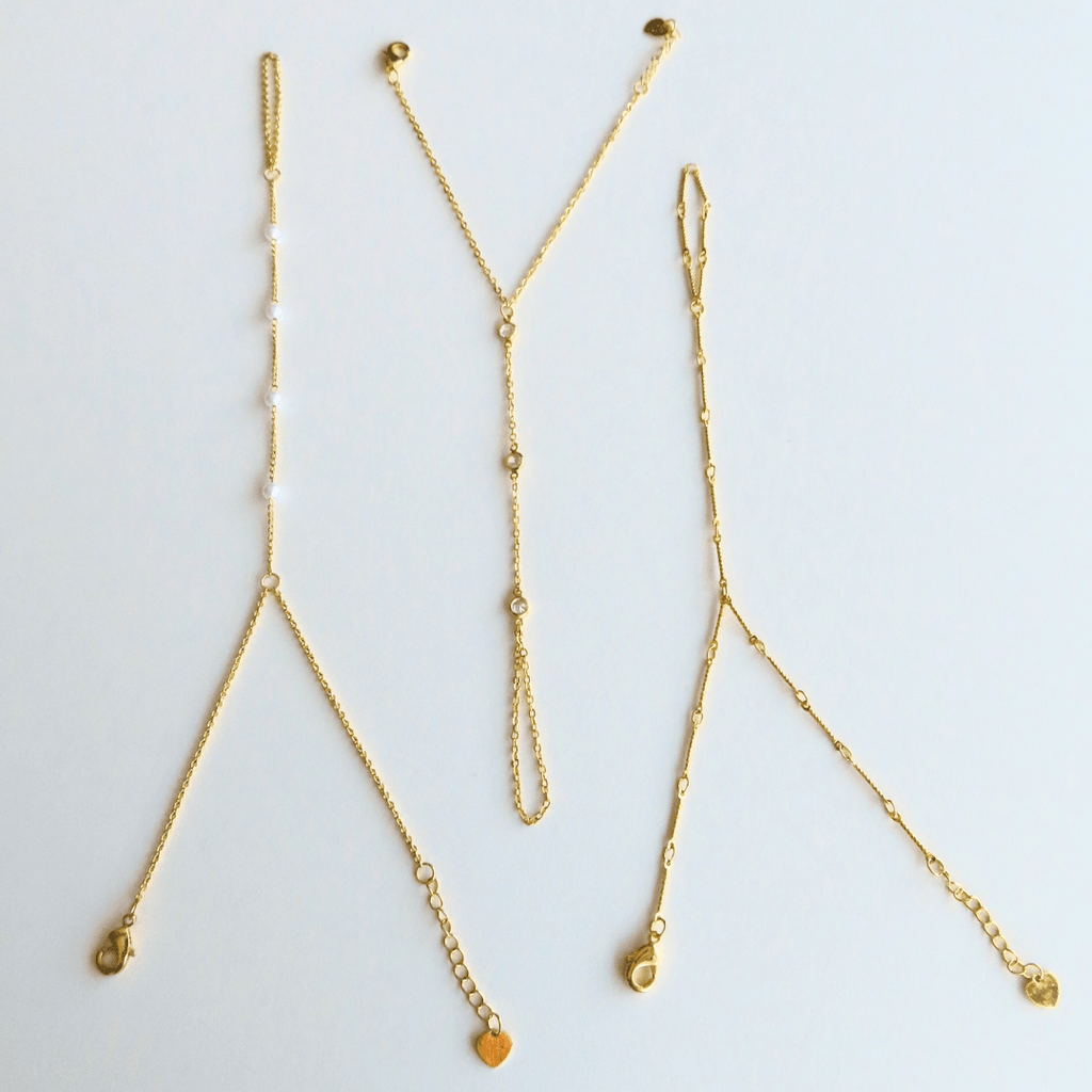 Viral Hand Chain Bundle : 3 Piece Hand Chain Bundle