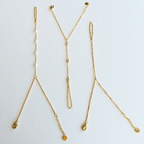 Viral Hand Chain Bundle : 3 Piece Hand Chain Bundle