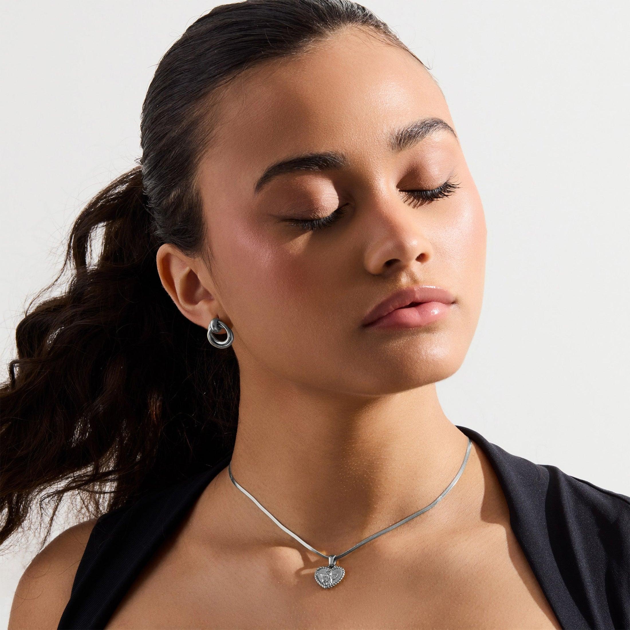 San Francisco Flat Back Earrings