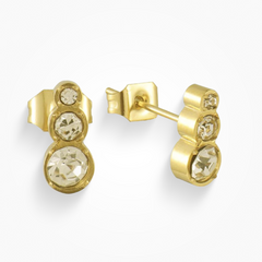 Trifecta Earrings - EVRYJEWELS