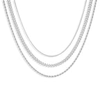 Trinity Necklace - EVRYJEWELS